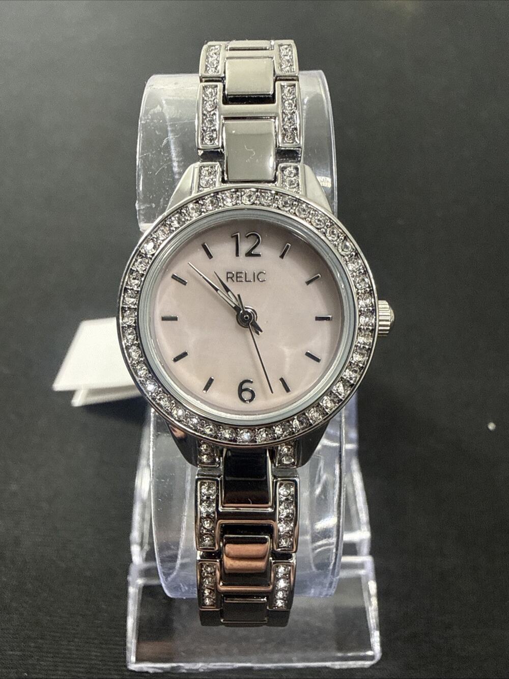 NEW RELIC BY FOSSIL ZR-34571 RUNNING PERFECTLY WITH TAGS STILL ON IT!! (B10)